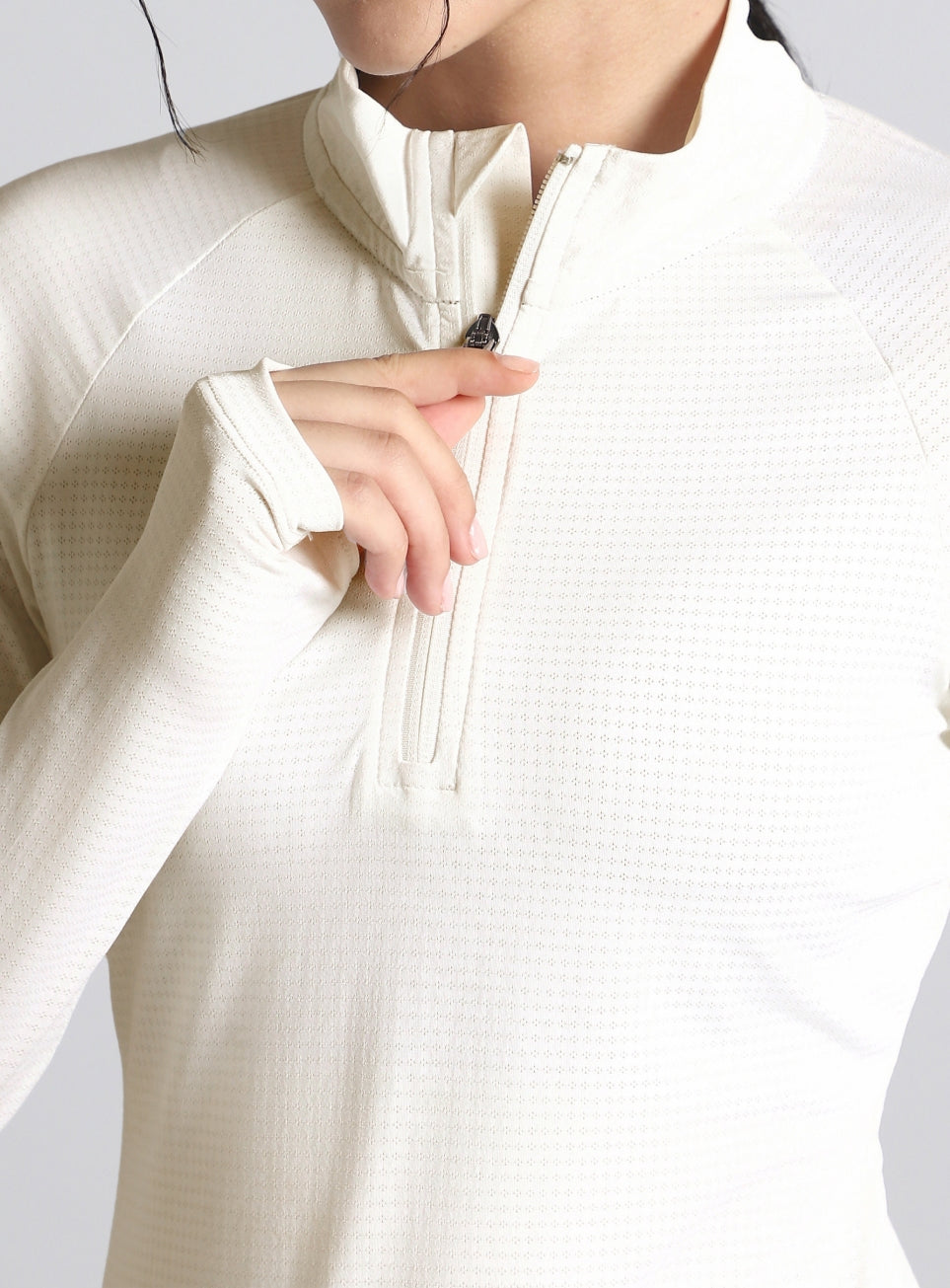 Women's Off-White After Dark Full Sleeve Running T-shirt