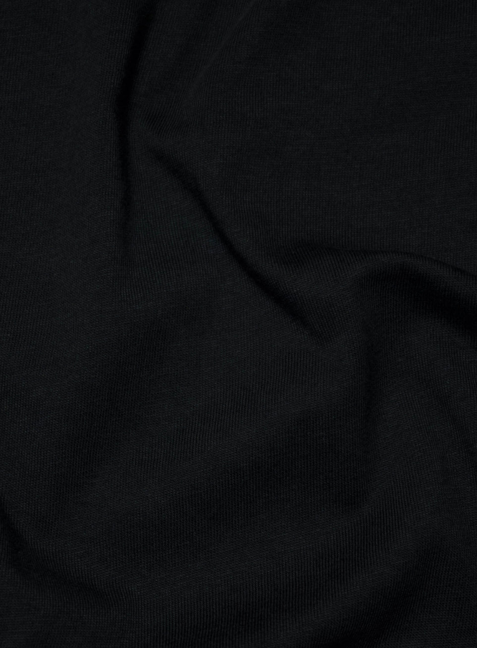 Men's Black Cult Graphic Full Sleeve Plus Size T-shirt