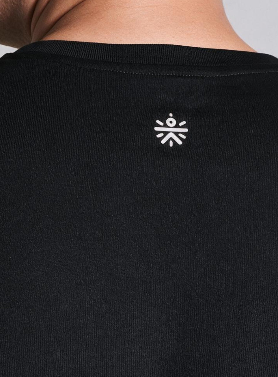 Men's Black Move print Full sleeve Plus size T-shirt