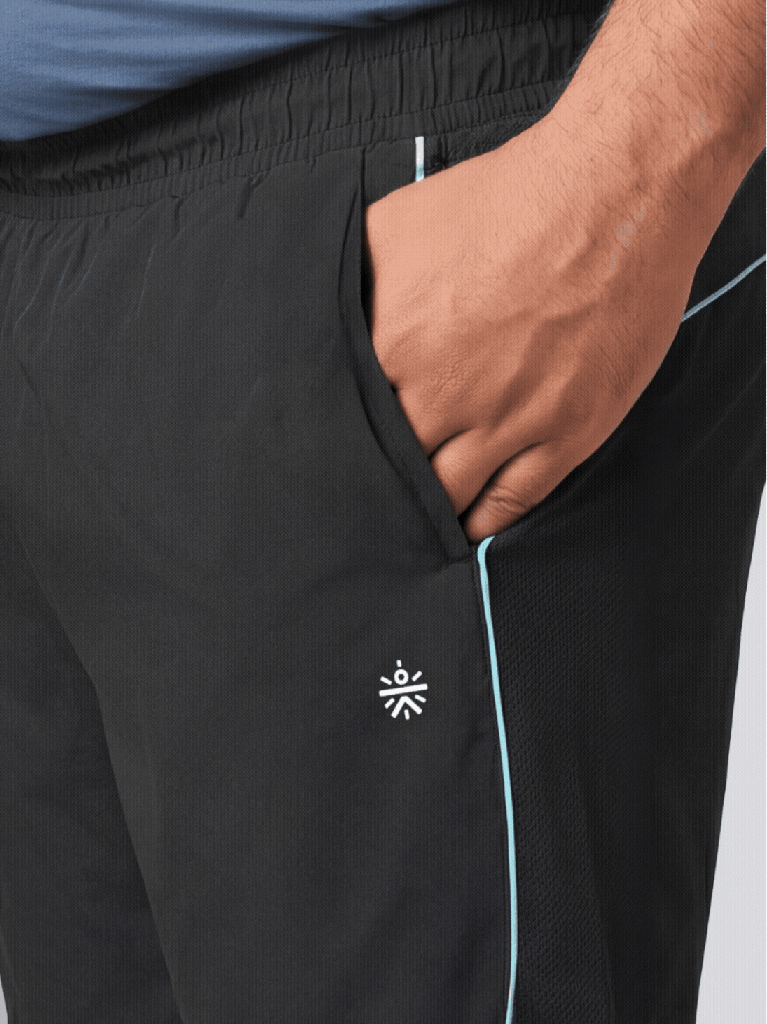 Men's Men's Grey Air Flex Training Plus Size Shorts