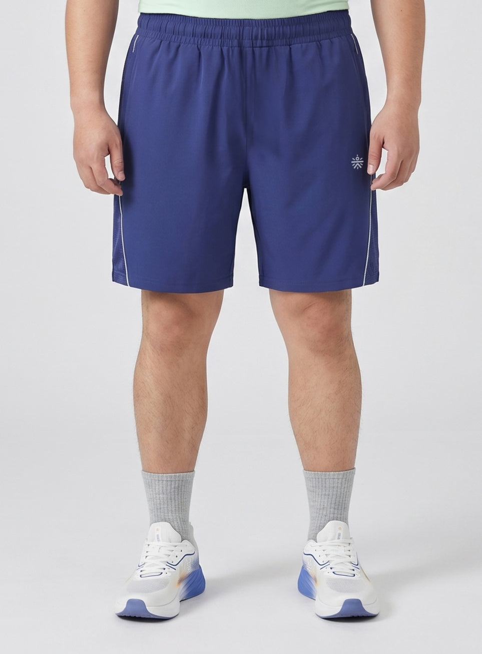 Men's Purple MotionEdge Plus size Shorts