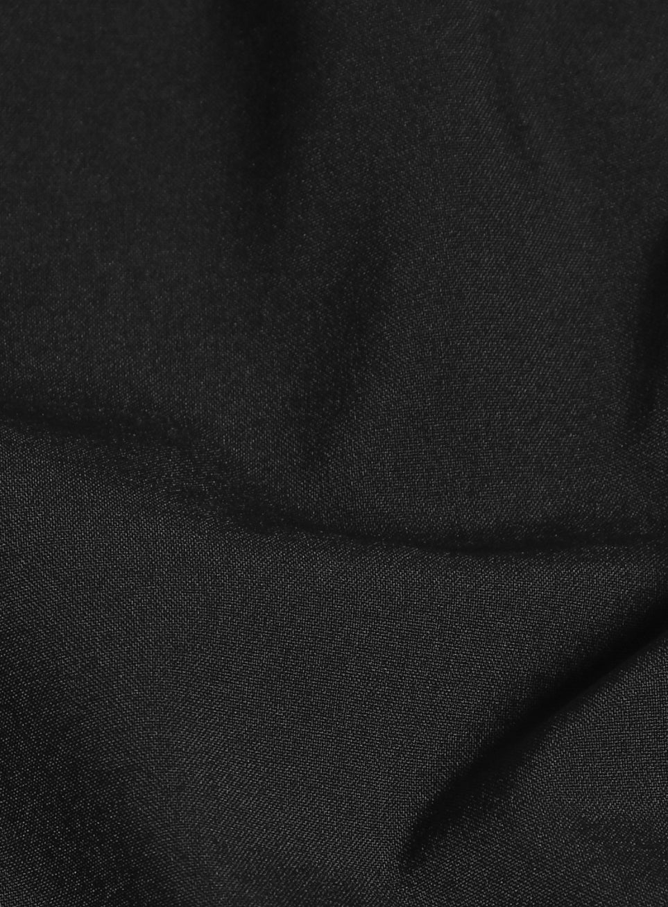 Men's Black Running Plus Size In-Built Shorts