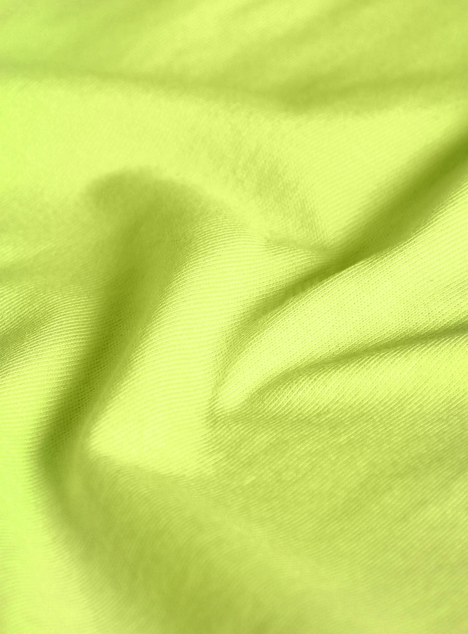 Men's Lime V-Man Cult Graphic T-shirt