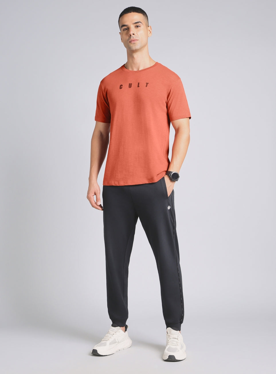 Men's Rust Cult Printed All-Day Play T-shirt