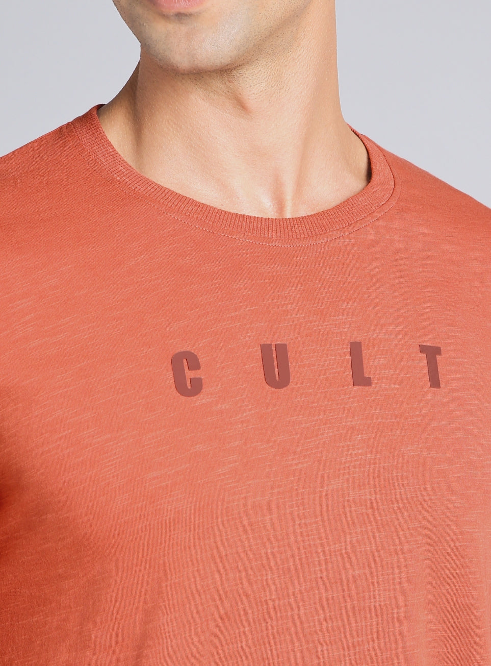 Men's Rust Cult Printed All-Day Play T-shirt