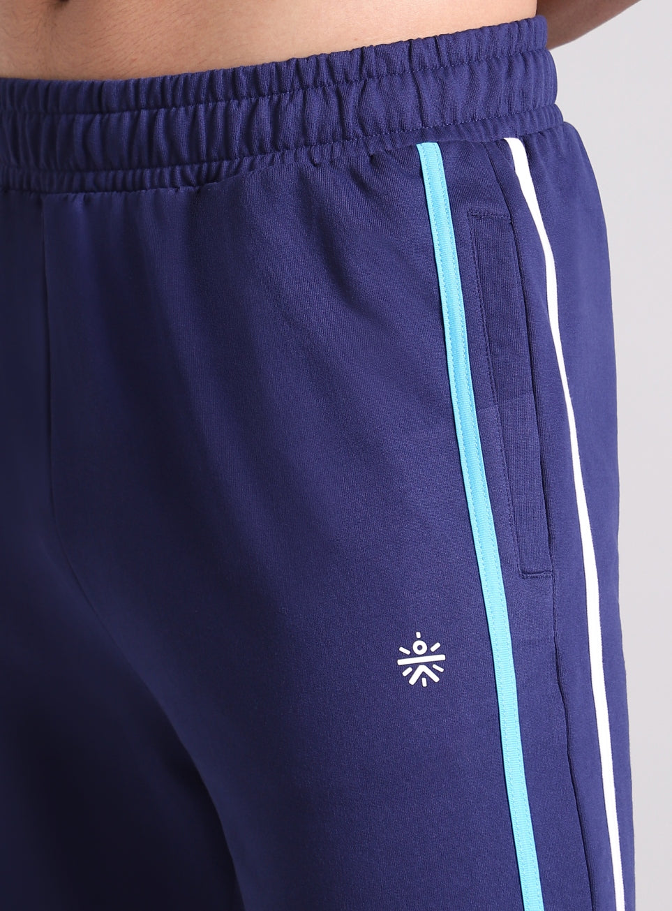 Men's Navy Contrast playday Trackpant