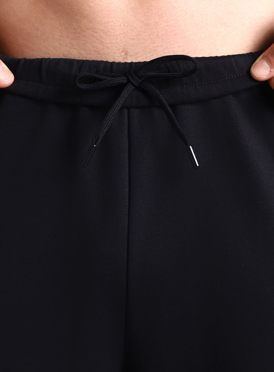 Men's Black Play In-Out Trackpants