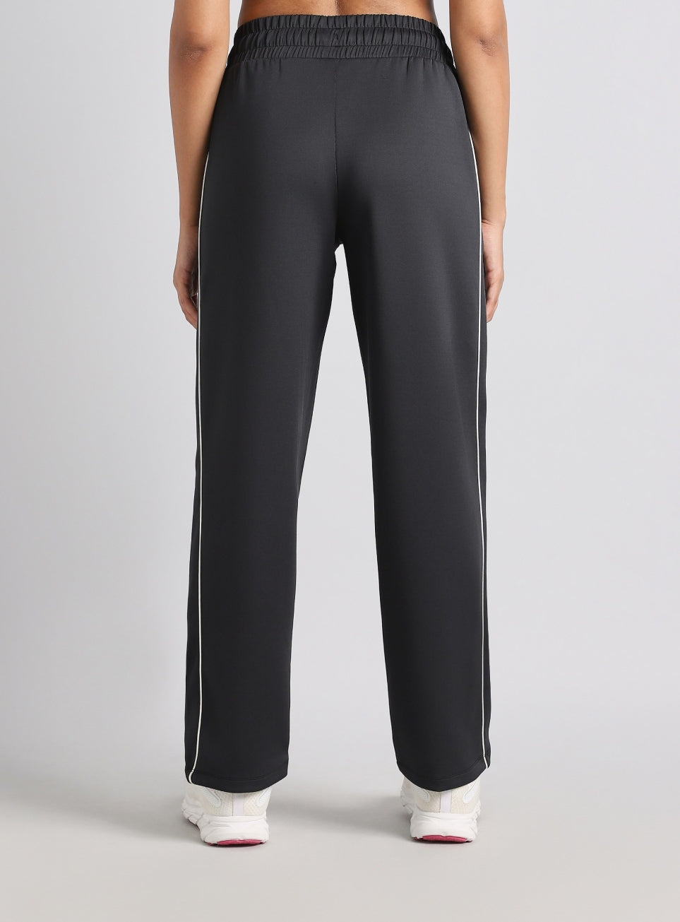 Women's Black Combat Pro Training Trackpants