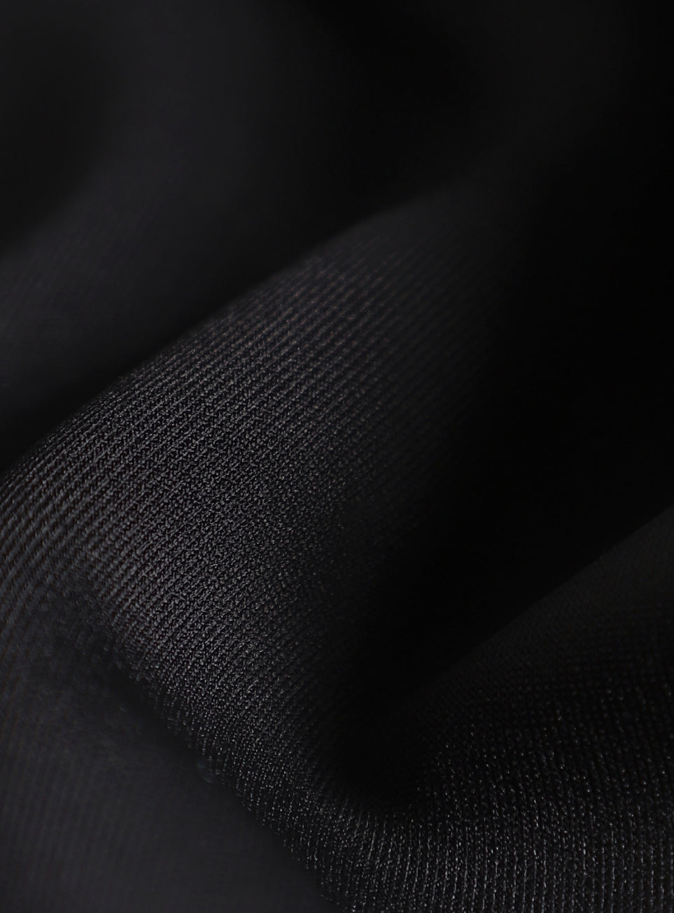 Men's True Black Combat Straight Fit Trackpants