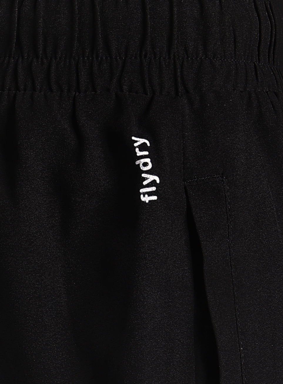 Men's True Black Training Combat Trackpants