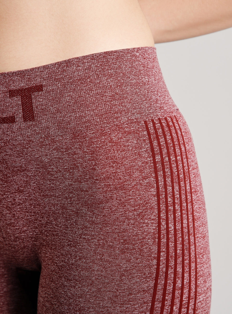 Women's Grey Power Lift Seamless Tights