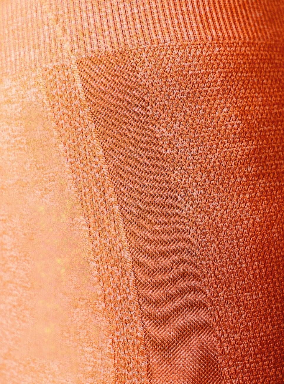 Women's Rust Contour Fit Seamless Tights