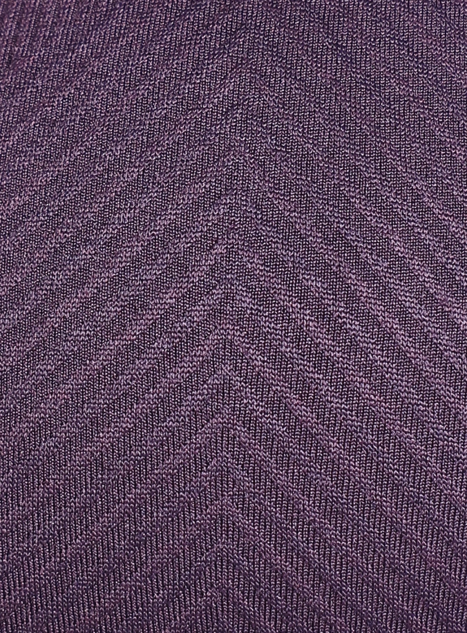 Women's Purple Medium Support Seamless Reversible Bra