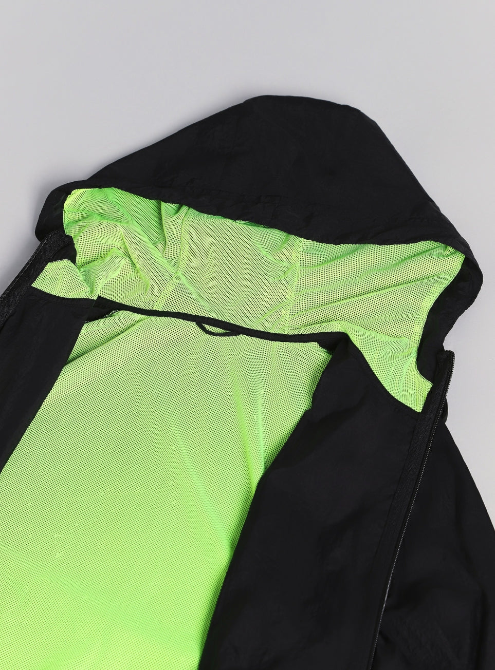Men's Black Air Vents Running Jacket
