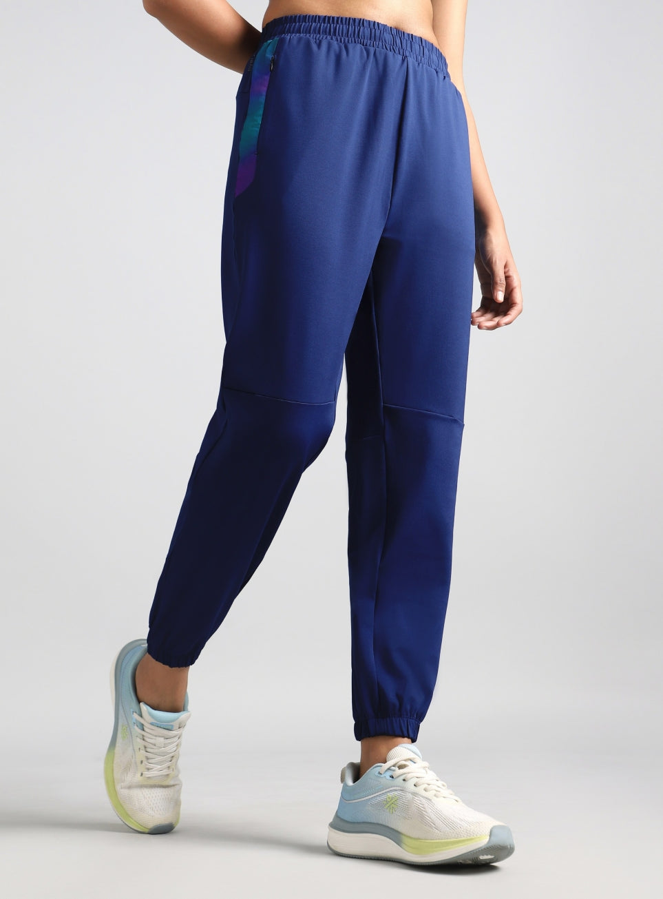 Women's Blue Halo Night Run Joggers