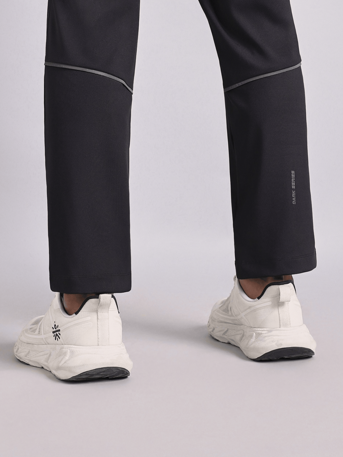 Men's Dark Grey Dark Series Running Trackpants