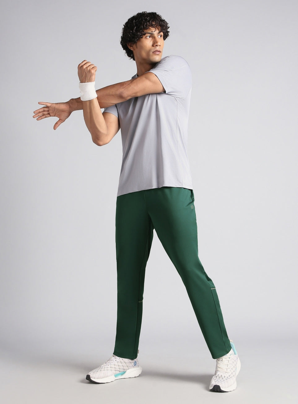 Men's Dark Green Dark Series Running Trackpants