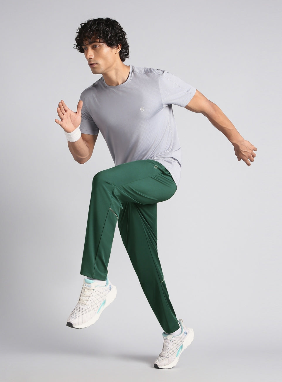 Men's Dark Green Dark Series Running Trackpants