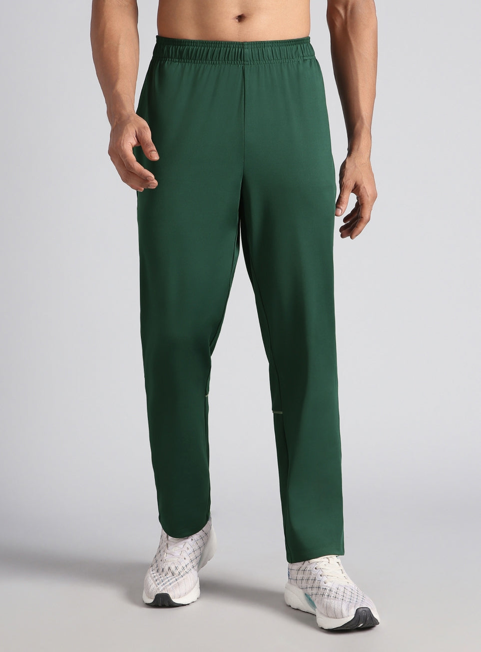 Men's Dark Green Dark Series Running Trackpants