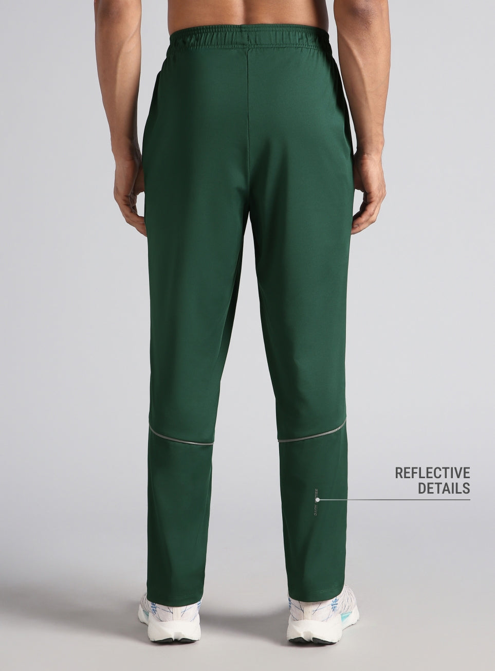 Men's Dark Green Dark Series Running Trackpants