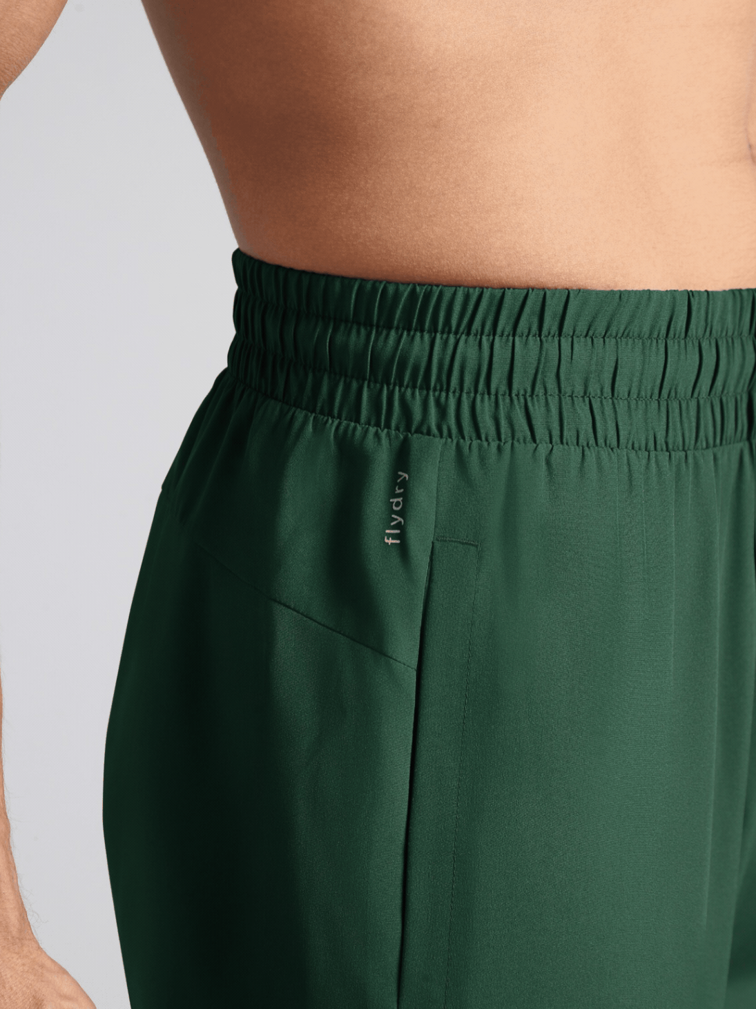 Men's Dark Green Dark Series Running Trackpants