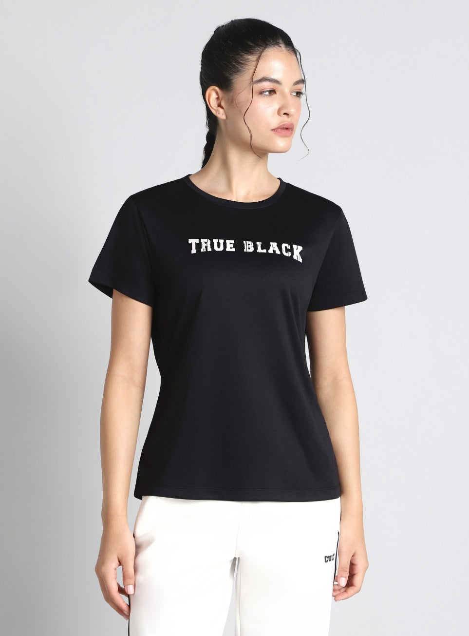Women's Black Combat Pro Training T-shirt