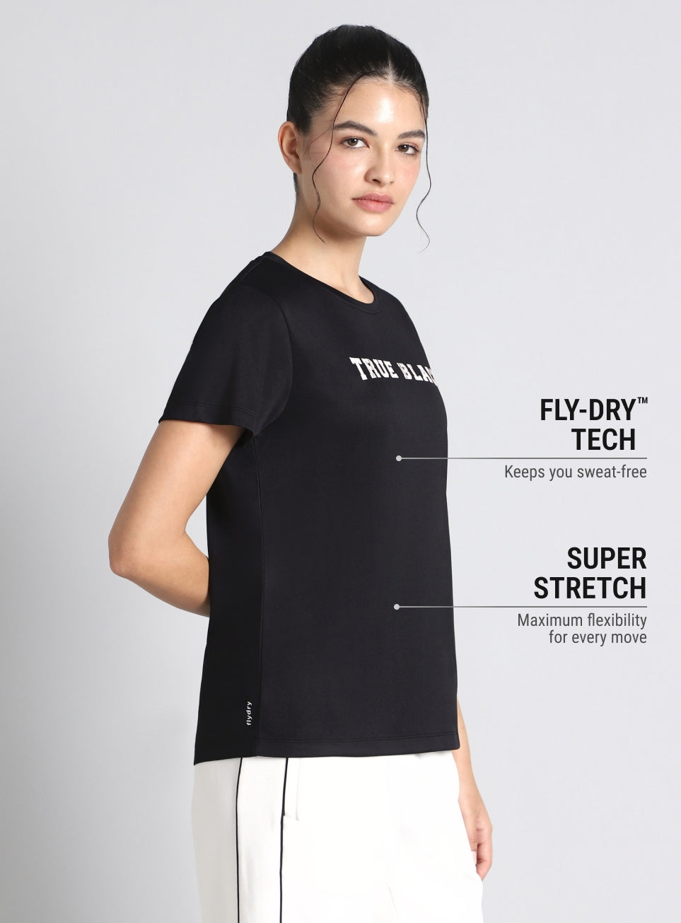Women's Black Combat Pro Training T-shirt