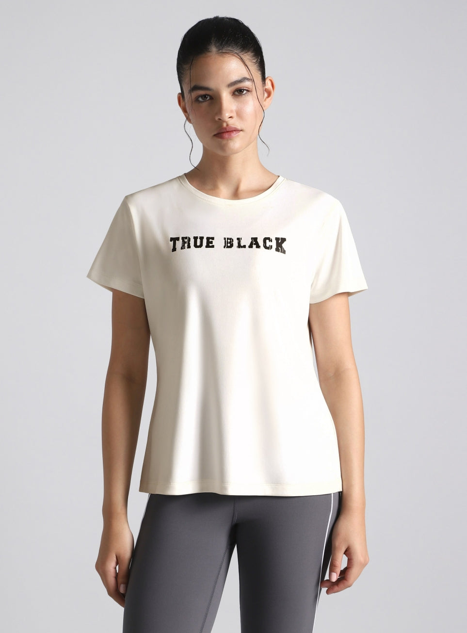 Women's White Combat Pro Training T-shirt