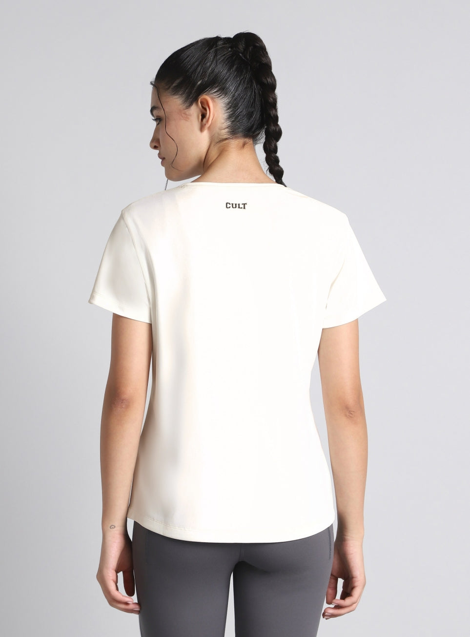 Women's White Combat Pro Training T-shirt