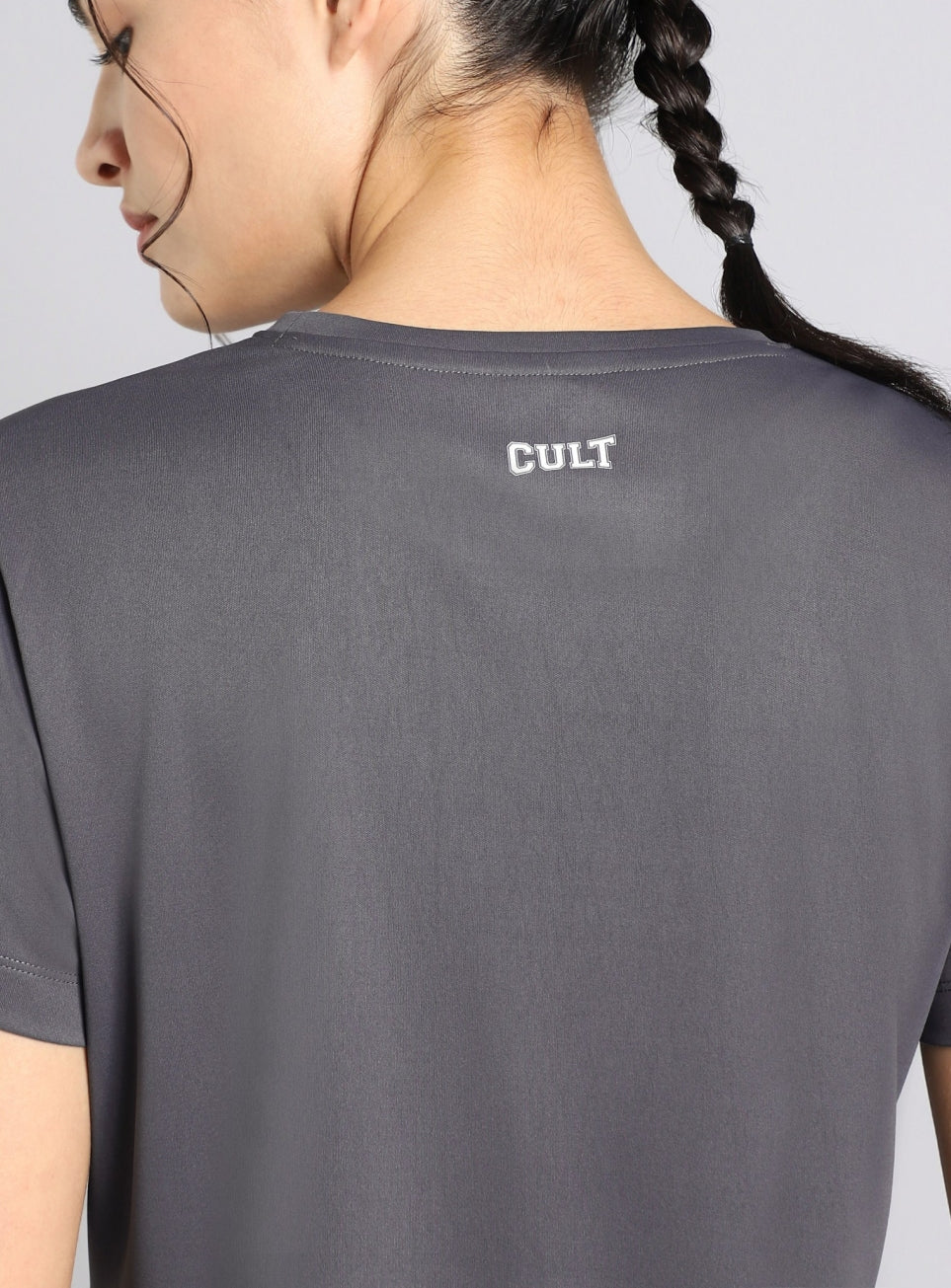 Women's Grey Combat Pro Training T-Shirt