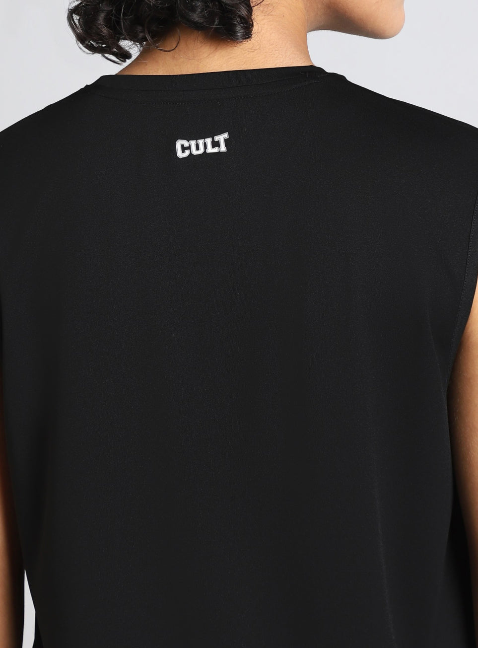 Women's Black Combat Training Muscle Tank