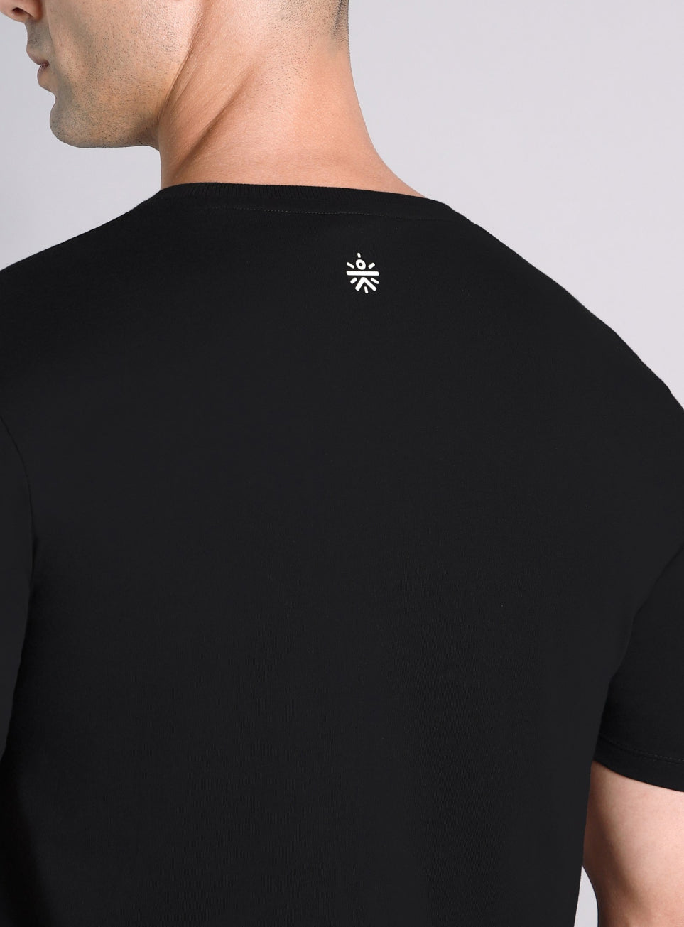 Men's Black Signature V-Man T-shirt