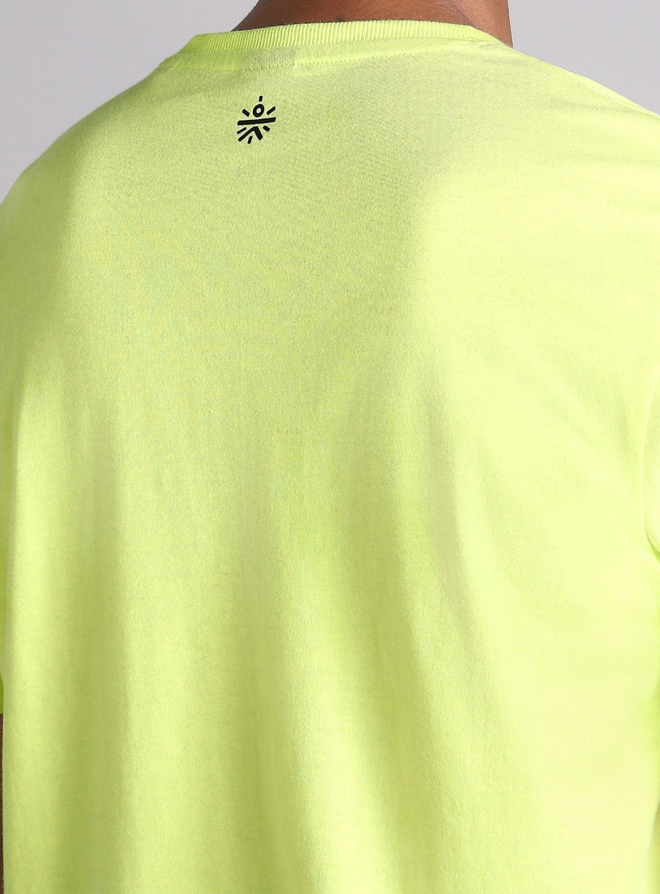 Men's Lime Signature V-Man T-shirt