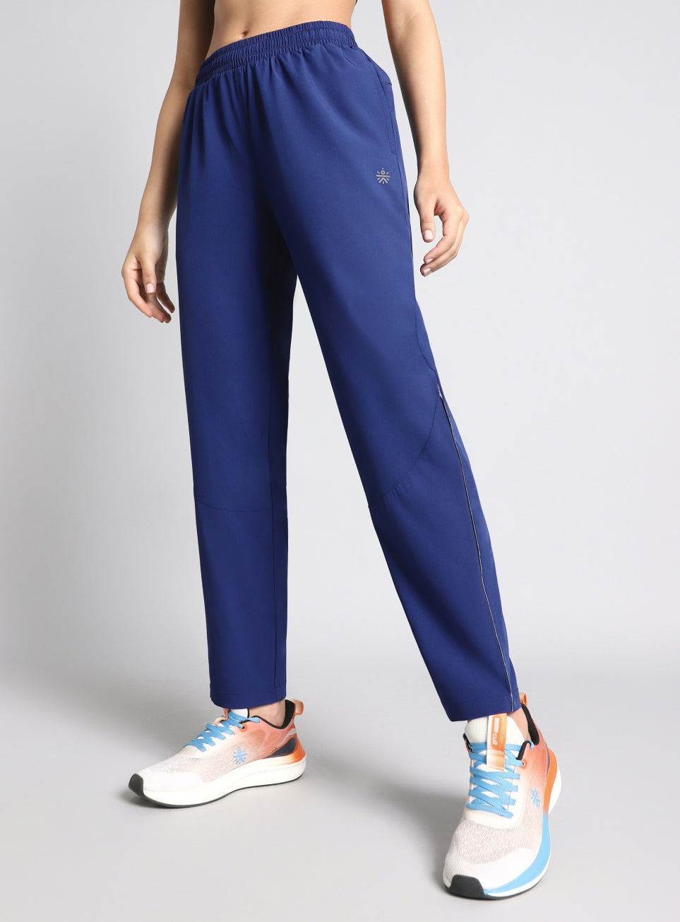 Women's Blue Night Run Trackpants