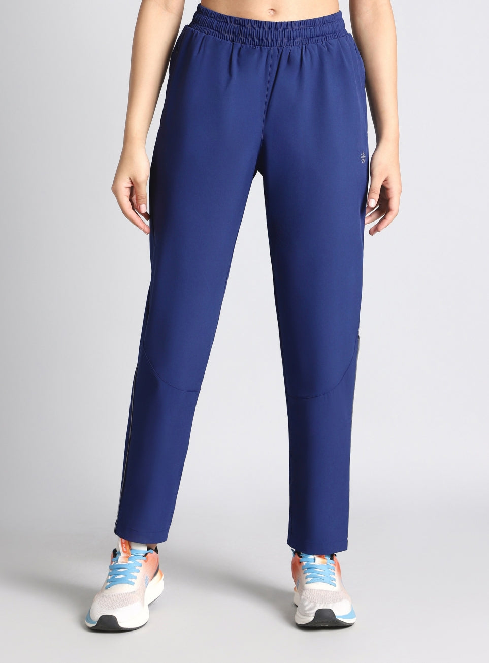 Women's Blue Night Run Trackpants