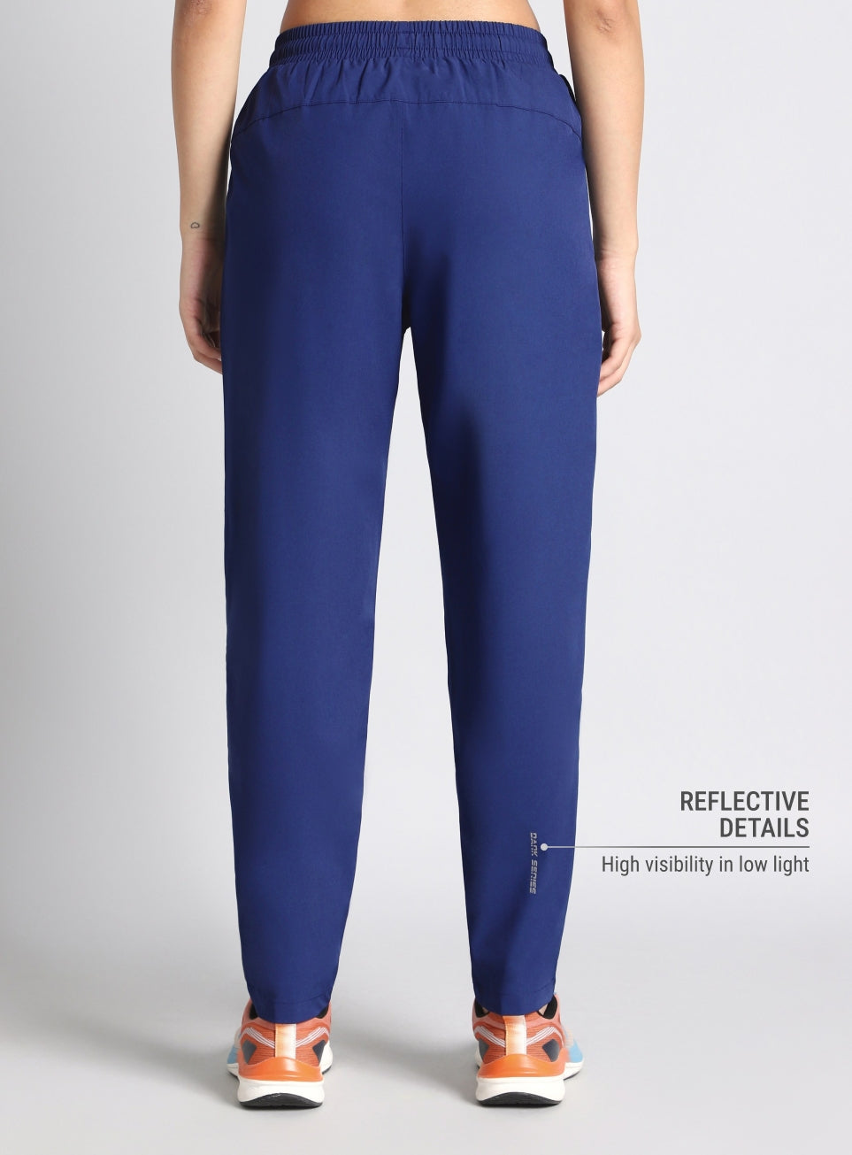 Women's Blue Night Run Trackpants