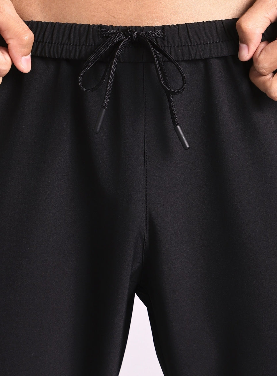 Men's Black Speed Run Trackpants