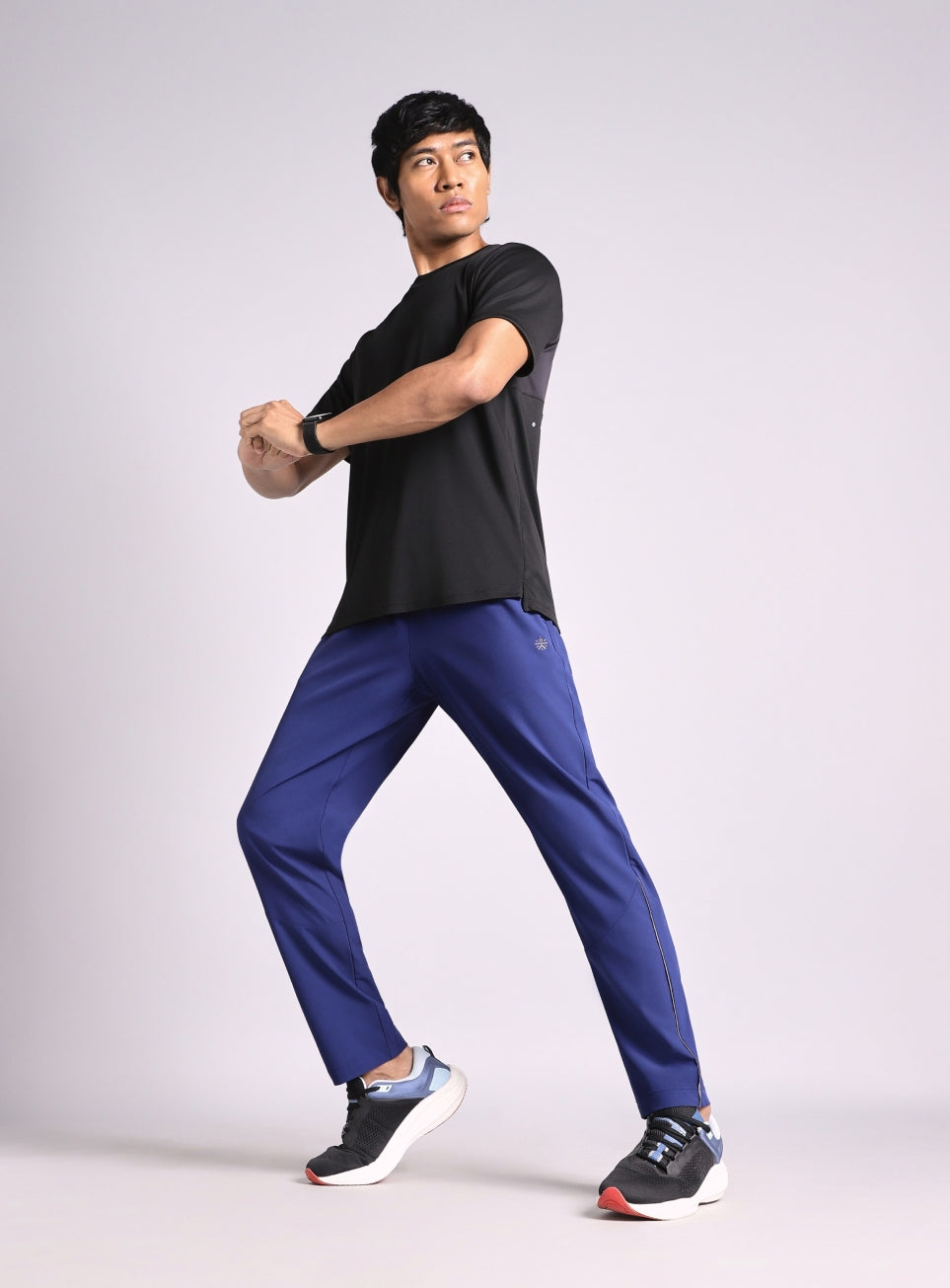 Men's Blue Speed Run Trackpants