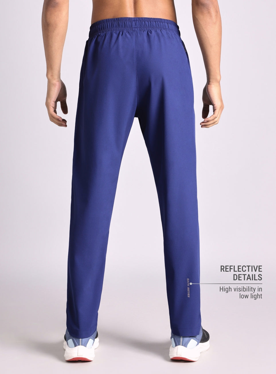 Men's Blue Speed Run Trackpants