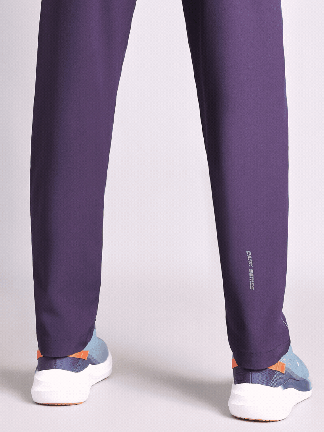 Men's Purple Speed Run Trackpants