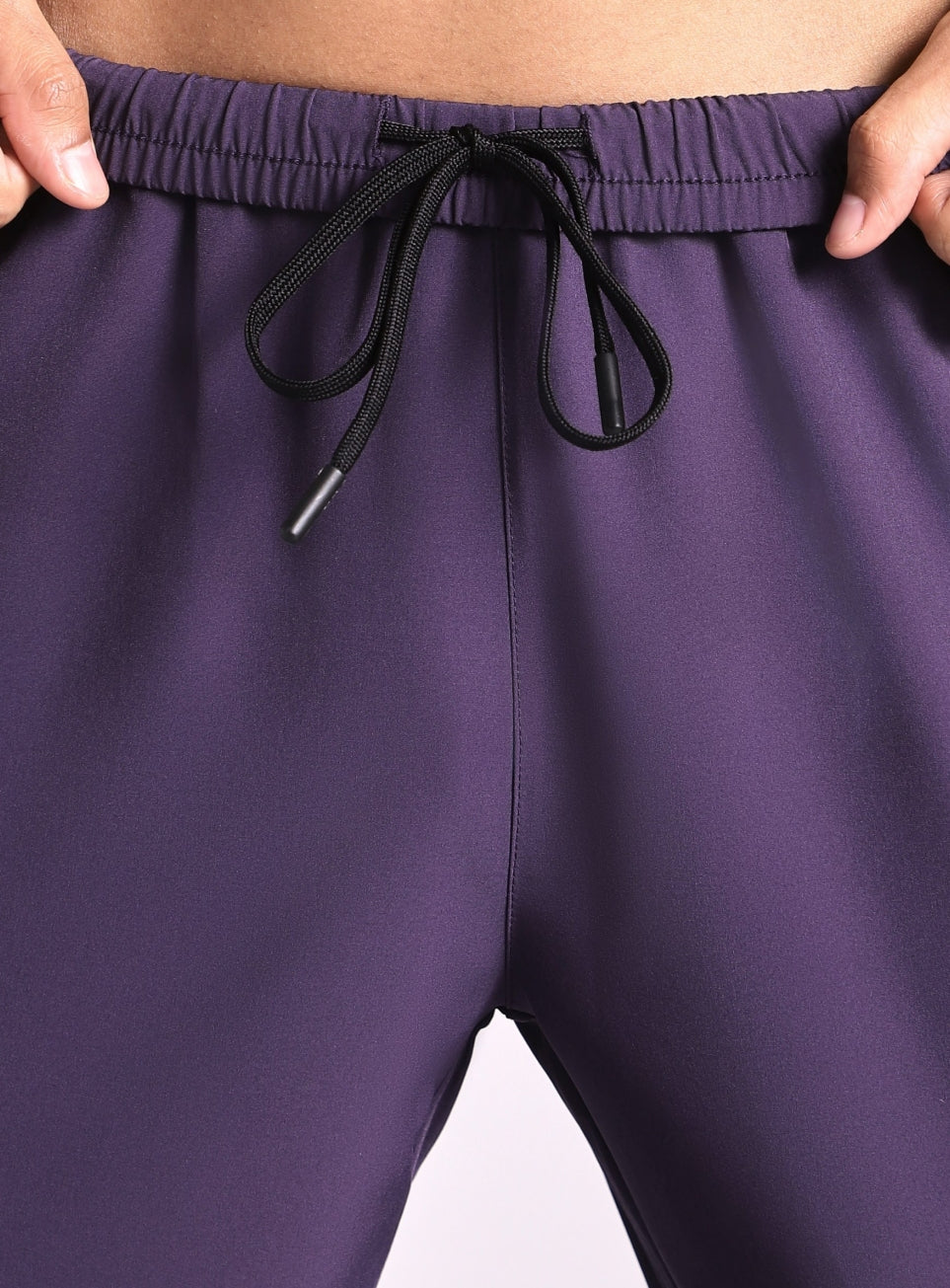 Men's Purple Speed Run Trackpants