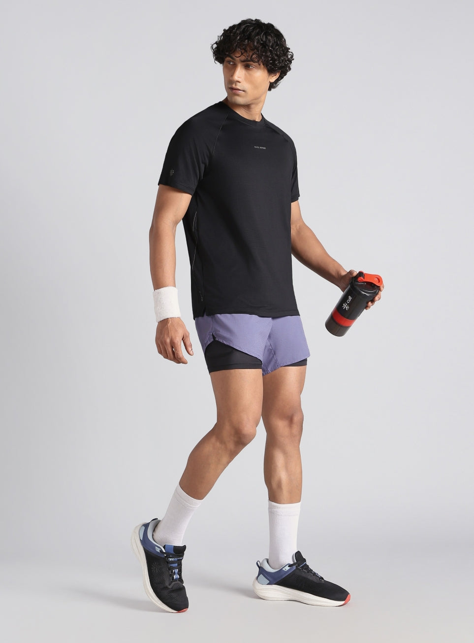 Men's Black Dark Series Speed Run T-shirt