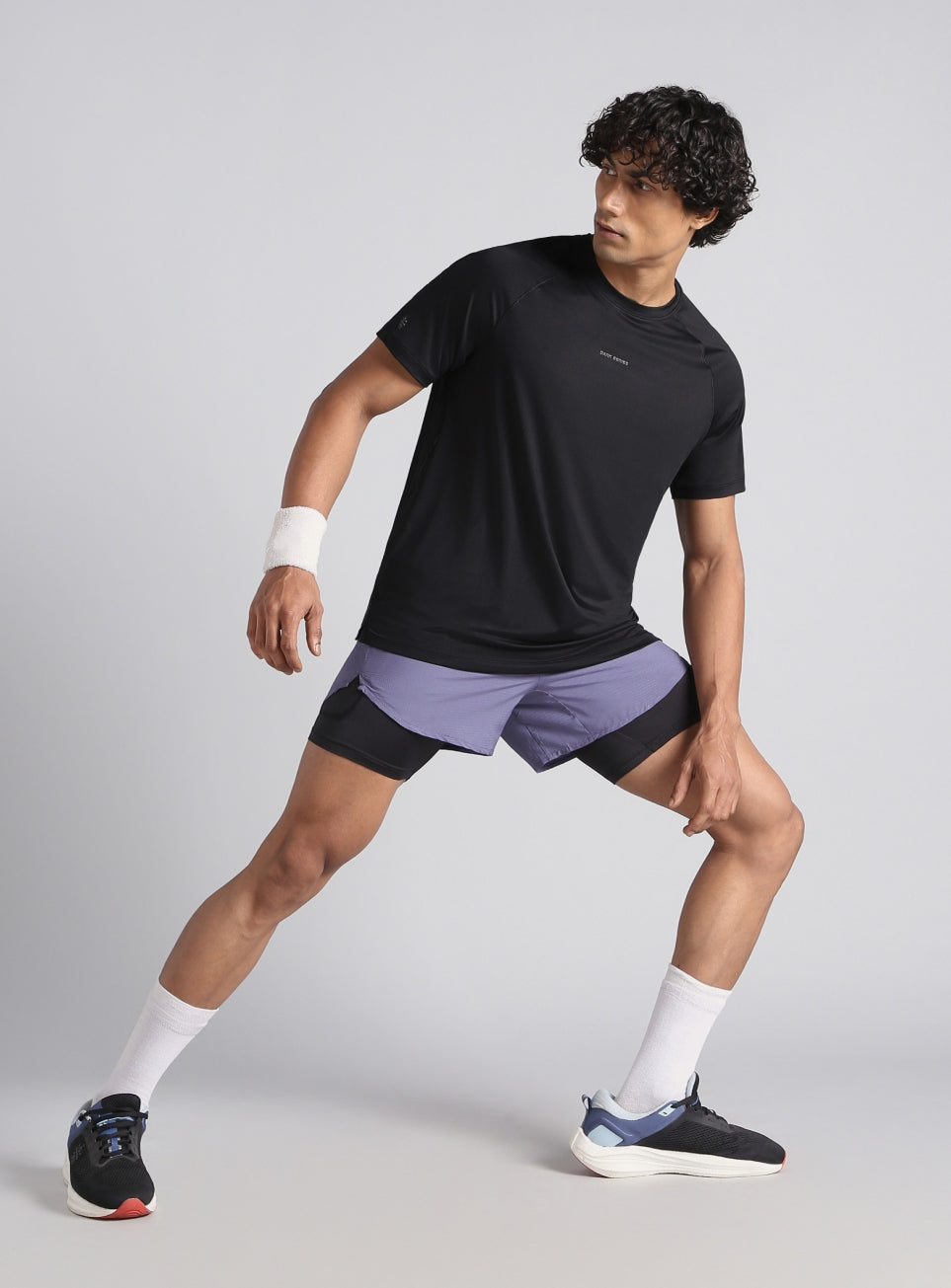 Men's Black Dark Series Speed Run T-shirt