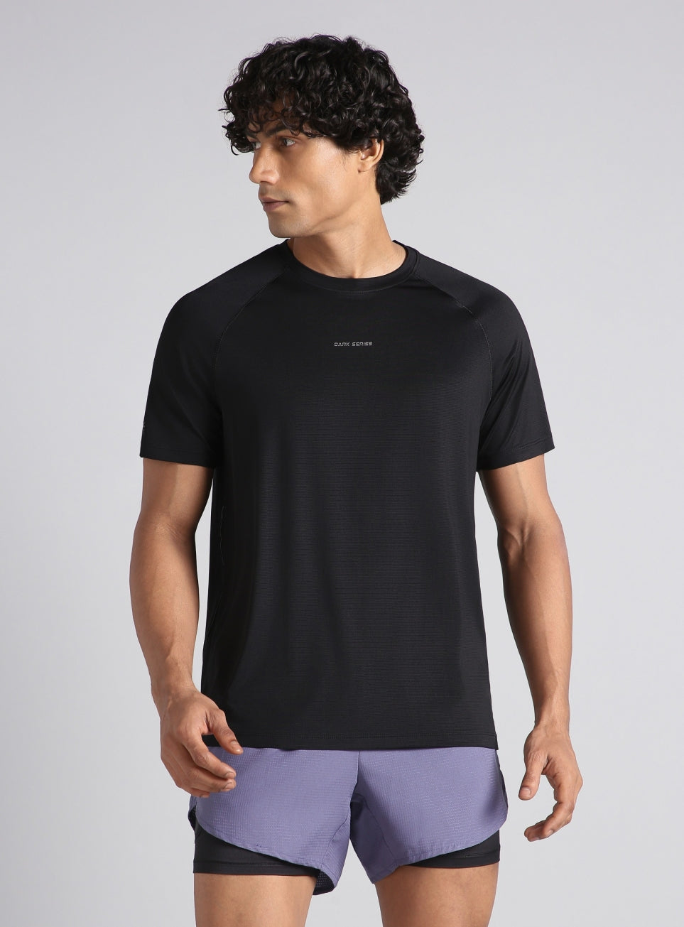 Men's Black Dark Series Speed Run T-shirt