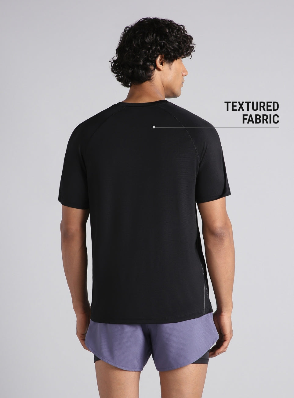 Men's Black Dark Series Speed Run T-shirt