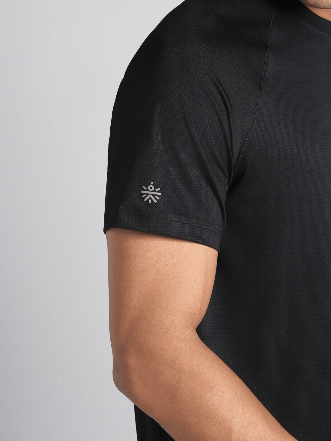 Men's Black Dark Series Speed Run T-shirt