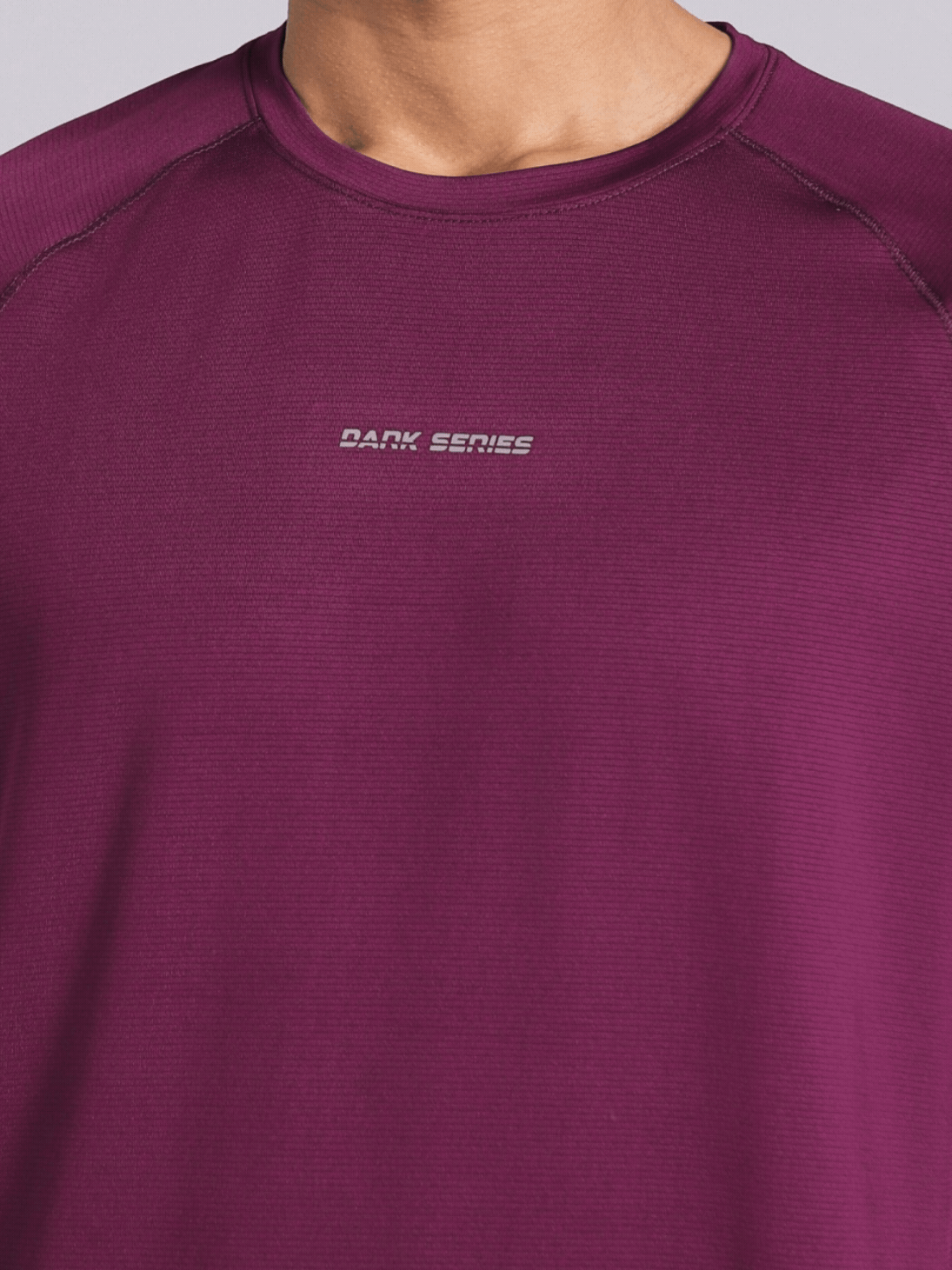 Men's Maroon Dark Series Speed Run T-shirt