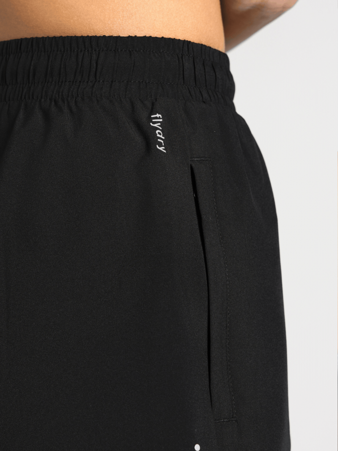 Women's Black After Dark Running Shorts