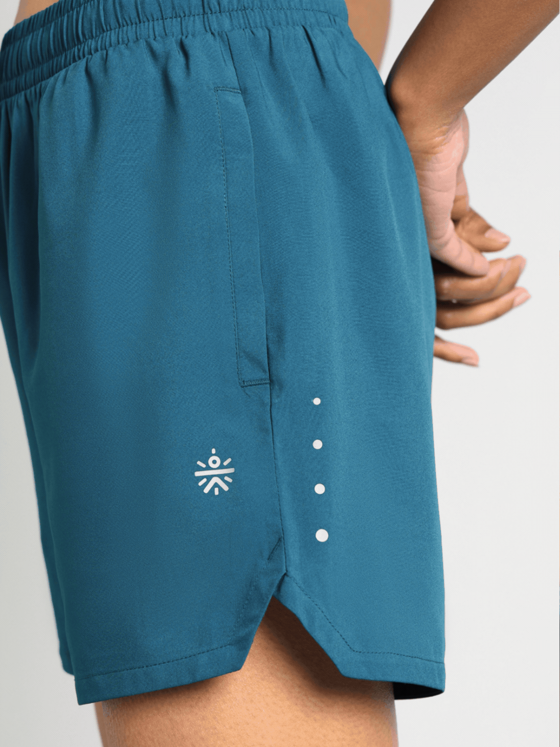 Women's Blue After Dark Running Shorts