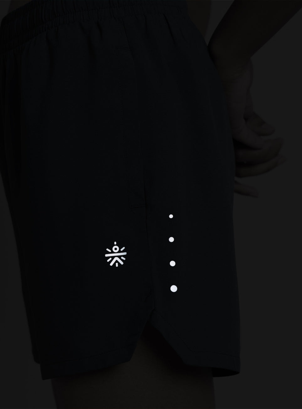Women's Blue After Dark Running Shorts